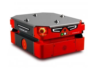 Roboty transportowe AGV