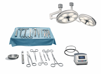 Wyposażenie pomieszczeń zabiegowych