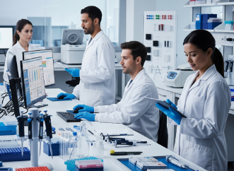 Zarządzanie laboratoriami