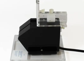 Mouse Tail Illuminator Restrainer